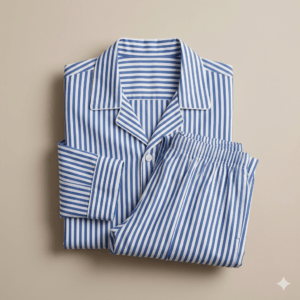 Stripe Long Pyjama Set